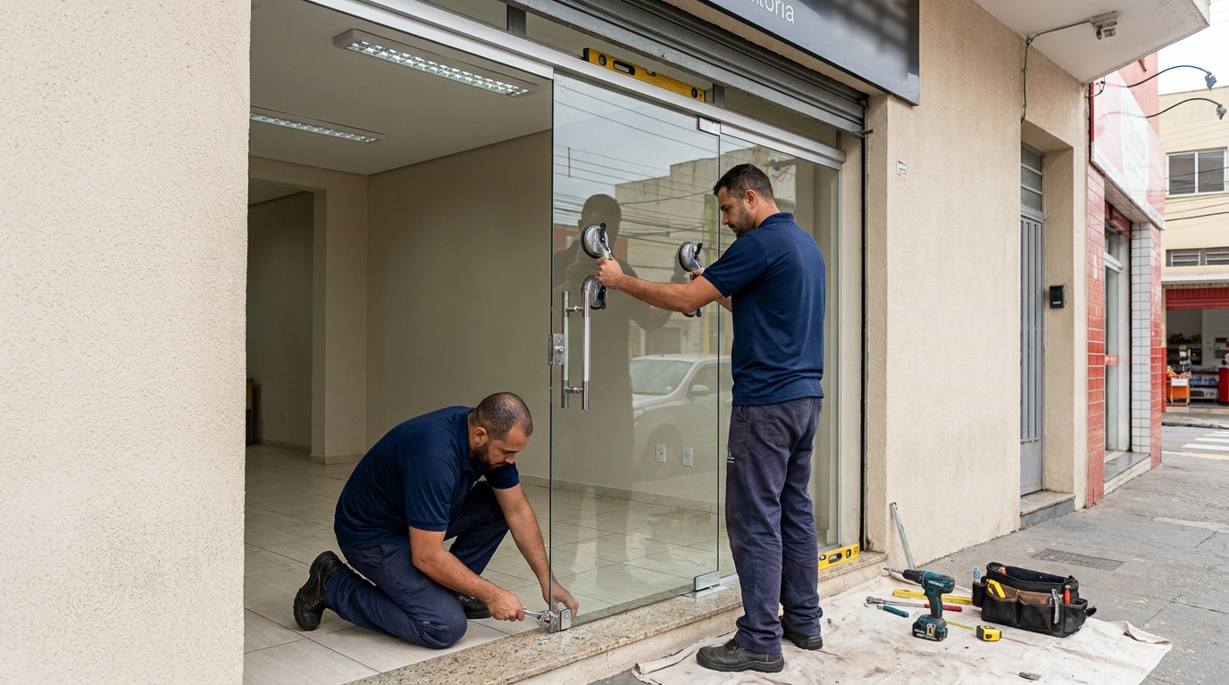 Portas Residenciais e Comerciais em Osasco‑SP