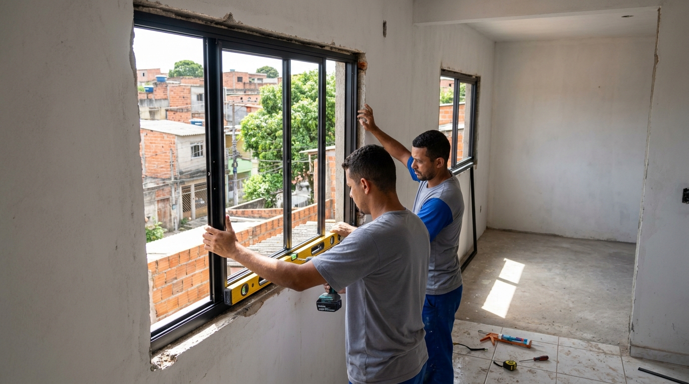Produção de Portas e Janelas em Osasco‑SP