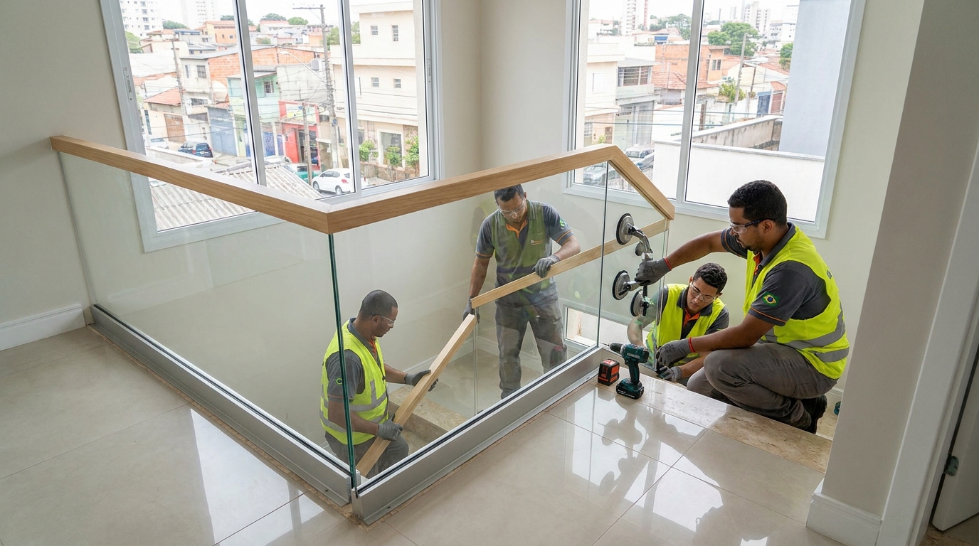 Guarda Corpo em Osasco‑SP