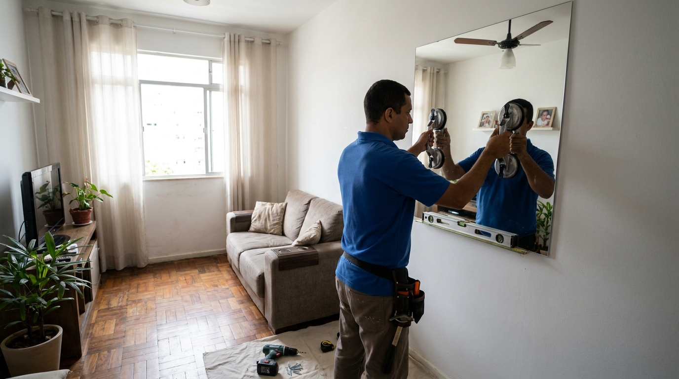 Revestimento Espelhado em Osasco‑SP