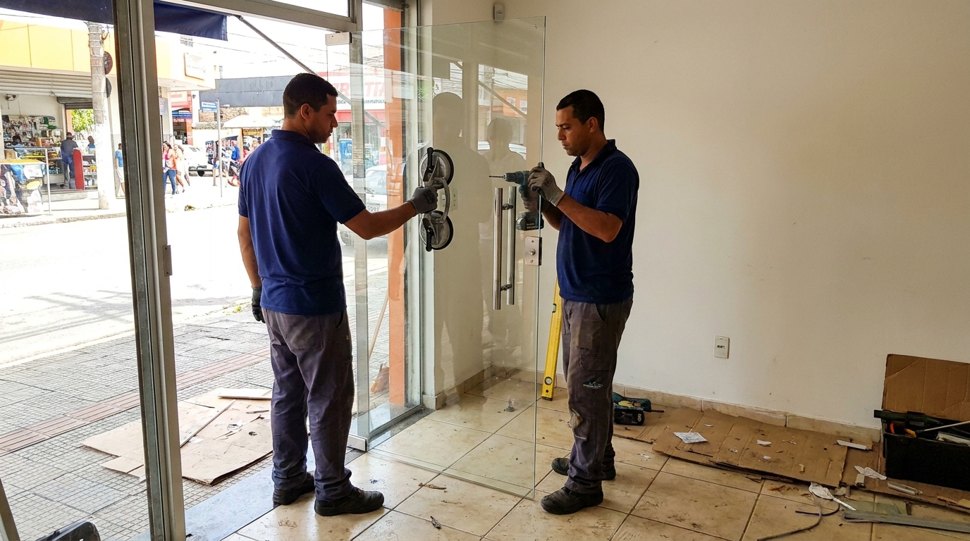 Portas em Vidro em Osasco‑SP